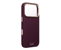 Uniq Coehl Mirelle do iPhone 18 Pro Magnetic bordowy - 1611995 - zdjęcie 3